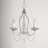 Burvale 3 - Light Candle Style Chandelier-13645581