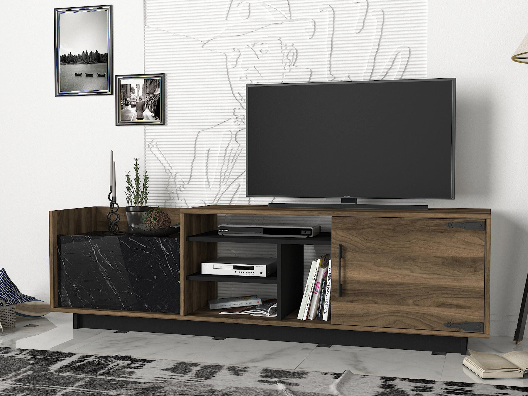 Glenn tv stand deals wayfair