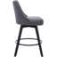 Upholstered Swivel Accent Chair-1910609021