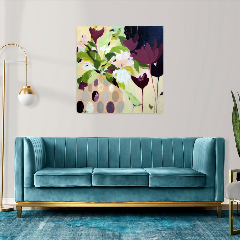 Amelia Contemporary Abstract Art, 36" H x 36" W