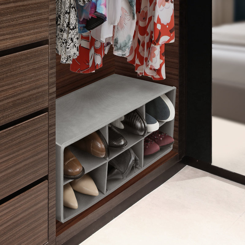 6 Pair Shoe Storage Box