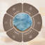 Aspire Homeware Blue Abstract Shaggy Area Rug Soft Modern Indoor Carpet-591677758