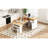Storage Cabinet with Extendable Dining Table-792823445-792823446