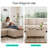 Sherry 40.55'' Upholstered Storage Ottoman with Tray-1059733416