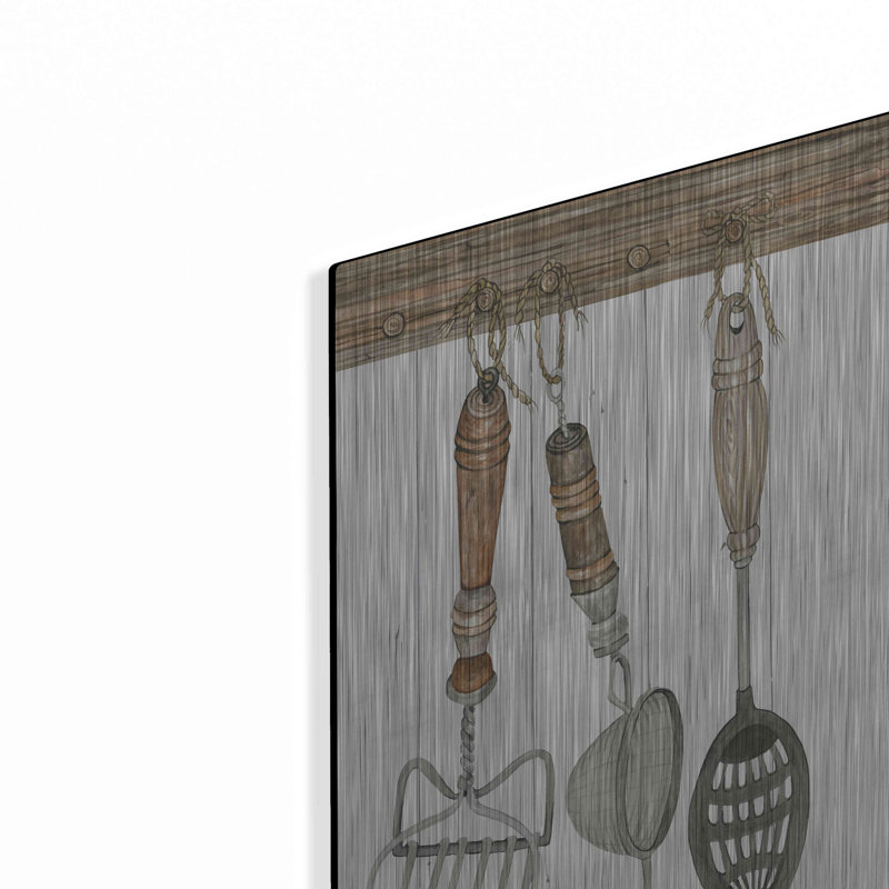 " Kitchen Tools " by Cindy Jacobs, 12" H x 24" W
