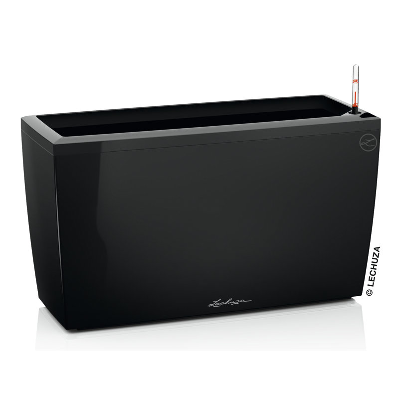 Cararo Pot Planter, Black