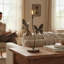 Metal Tabletop Candelabra