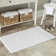 Master Bath Hand Tufted Cotton Rug