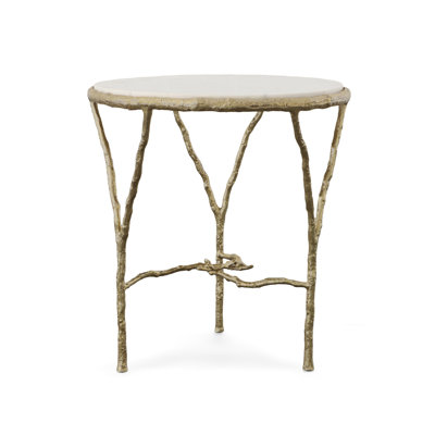 Camille Marble End Table