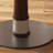 Walnut Round Solid Wood Dining table-180162409