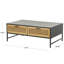 Table basse 2 tiroirs Almeeta