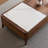 Solid wood granite slab sliding coffee table