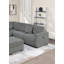 Causeuse modulaire rembourrée 4 pièces RAF / LAF Living-691600760