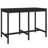 Ayron Brayden Studio Bar Set with Wood Frame and Solid Wood Outer Material-698472488