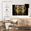 Bouddha bouddha coloré sur toile, ensemble de 3 pièces-93024670