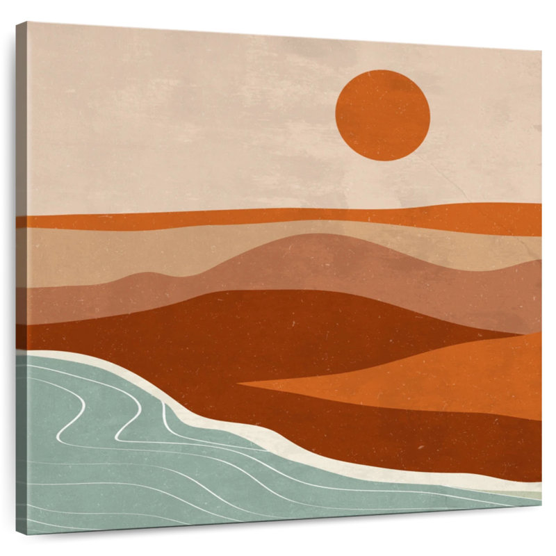 Paysage Boho Avery, H 39 po x l 39 po