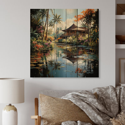 Katelina " Bali Bliss Landscape I "