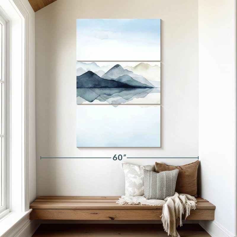 Avery Glacial I, 50" H x 32" W