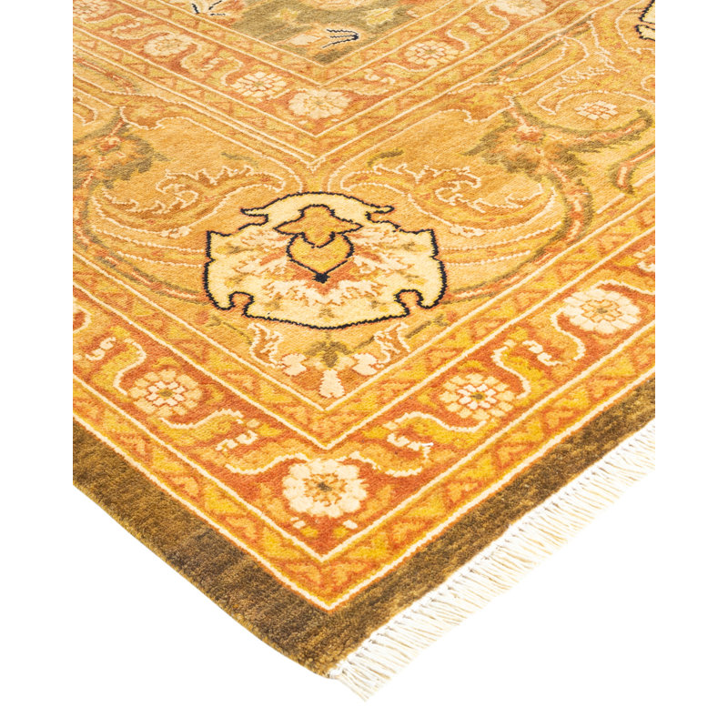 One-of-a-Kind 9' 1" X 12' 2" Hand Knotted Area Rug