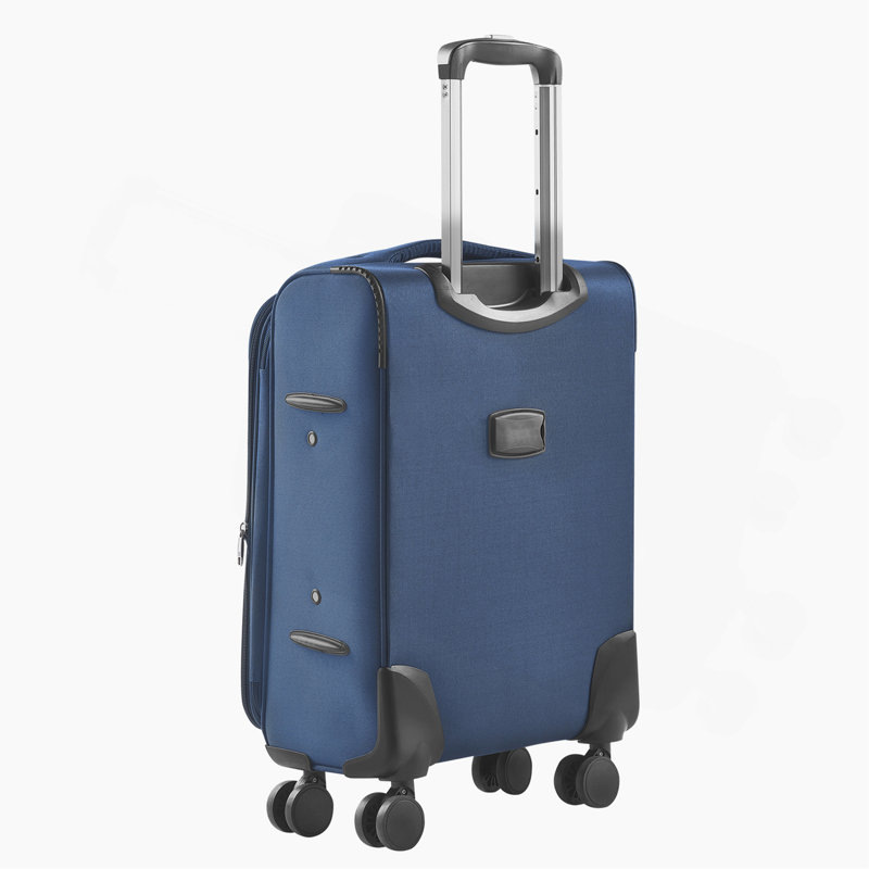 Valise extensible 20 pouces avec roulettes Valise de transport
