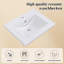61mm Single Bathroom Vanity with Ceramic Basin-1253207400