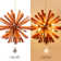 Elide 10 - Light Solid Wood Spider Chandelier