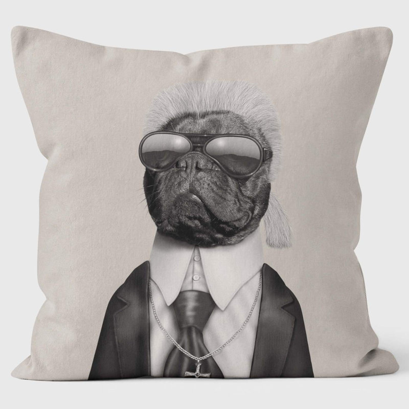 Fashion Mono - Pets Rock Cushion
