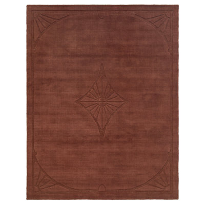 Tapis de salon tissé à la main
