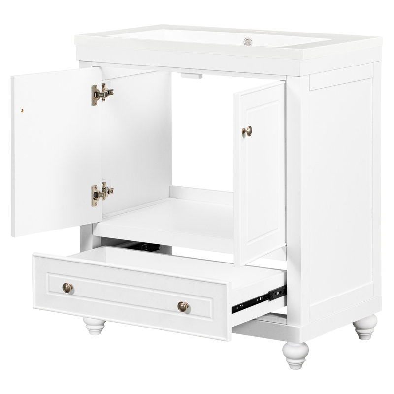 Meuble-lavabo élégant avec design fonctionnel et matériaux de qualité
