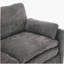 Fauteuil rembourré 31,9 po avec accoudoirs rembourrés Super Comfort Cloud Comfort-1438231991