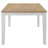 Prager White 5-Piece Dining Table Set-462591523