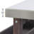 Outdoor Kitchen Island, Rolling Bar Cart & Storage Cabinet, Farmhouse Solid Wood Outdoor Grill Table With Stainless Steel Top, Spice Rack, Towel Rack For Kitchen & Barbecue-875205785