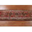 Tapis de couloir géométrique traditionnel 4 x 10