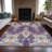 Washable Ikat Indoor / Outdoor Rug-109570044