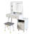 Lavada Vanity Table Stool Set-951566252
