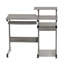 Bureau d'ordinateur Techni Mobile, gris-1112903038
