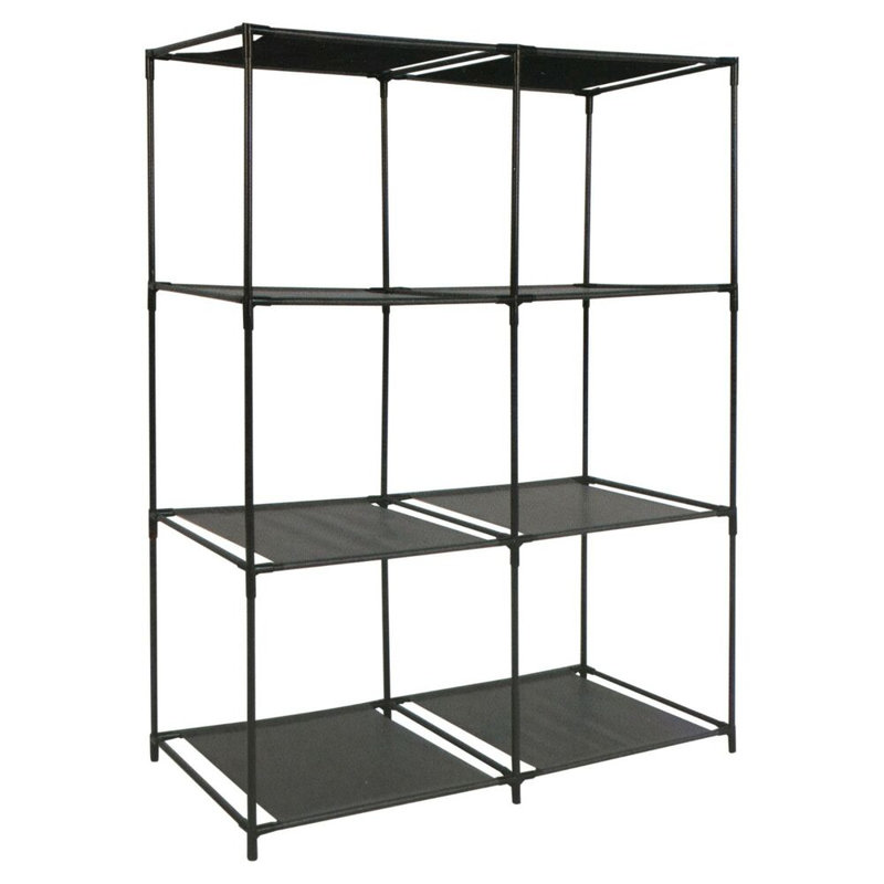 104cm H x 68.5cm W Standard Bookcase, (6 Shelves) 104cm H x 68.5cm W x 34.5cm D