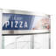 Réchaud à pizza commercial 18 po pour tartes 12 po avec 4 supports rotatifs en acier inoxydable (km-HPD4-12)
