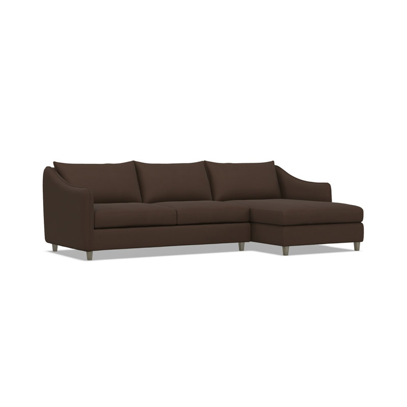 Joli 2 Pc Fabric Sectional, 5553-222