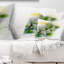 Coussin lombaire avec coussins floral
