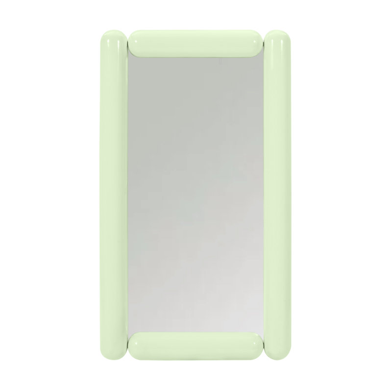 Cozzi Wall Mirror, Mint Green
