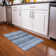 Premium Machine Washable Prisco Blue Rug