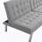Gonnelli Armless Sofa, Modern Sofa, Accent Sofa-454450348