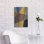 Ivy Bronx «Abstract Geometric 6» par Gary Williams, art mural en métal