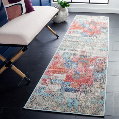 Styrman 500 Performance Abstract Rug