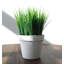 Artificial Potted Foliage Plants 22cm Faux Grass Plant in Pot Liner