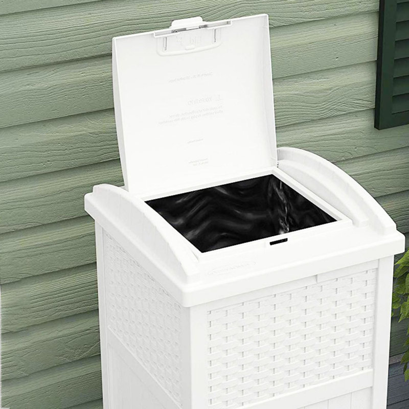- 33 gallons, Blanc