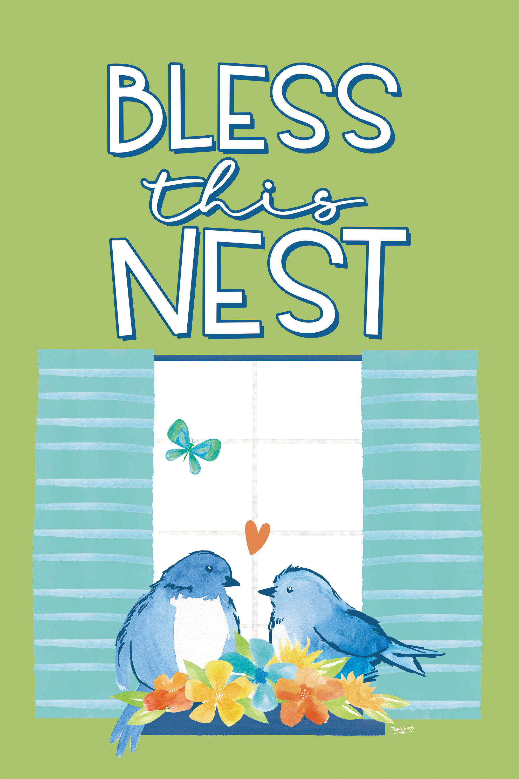 Trinx Jalaal Happy at Home XVII - Wrapped Canvas Print - Wayfair Canada