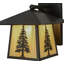 Rustic Lodge 1 - Light Outdoor Wall Lantern