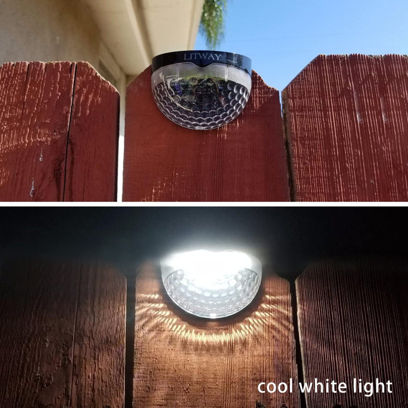 Low Voltage Solar Powered Integrated LED Deck Light Pack